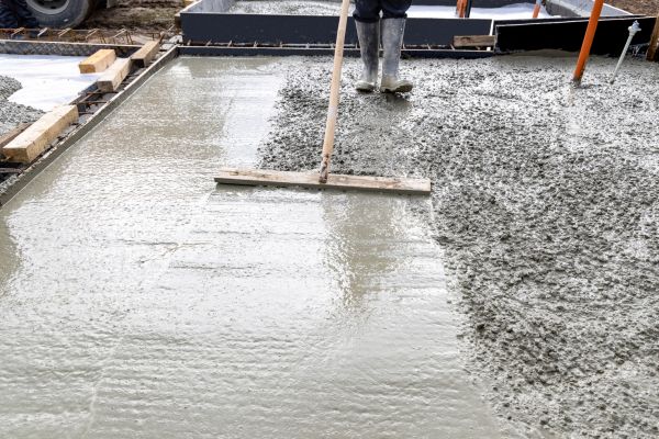 Concrete Floor Leveling Service