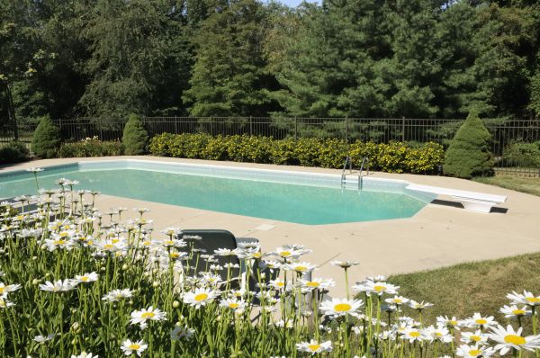 Pool Deck Leveling Service
