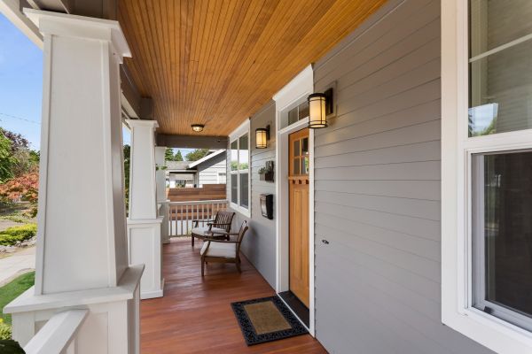 Porch Beam Replacement