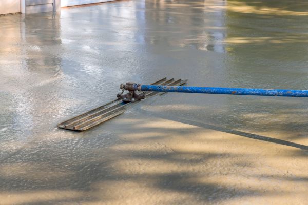 Concrete Slab Restoration