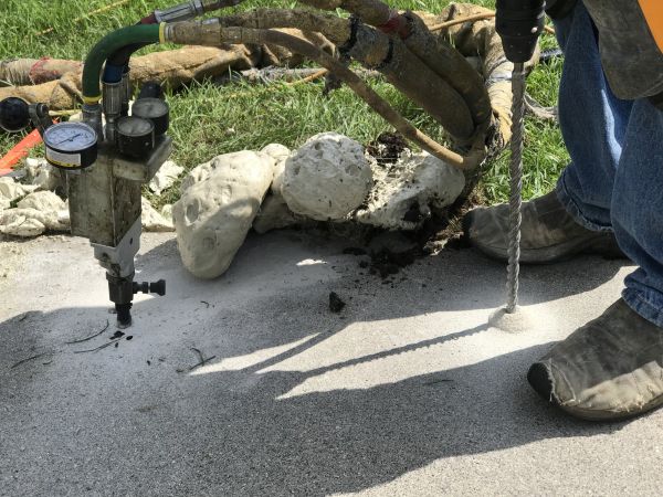 Patio Mudjacking Service