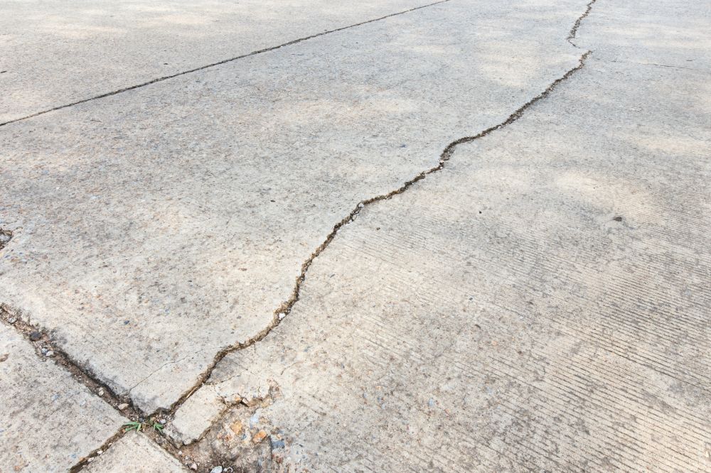 Concrete Driveway Leveling