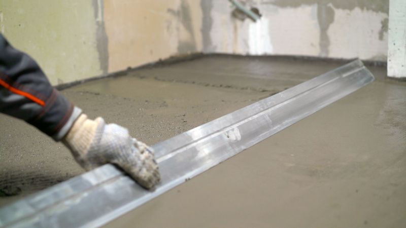 Technicians Performing Concrete Leveling