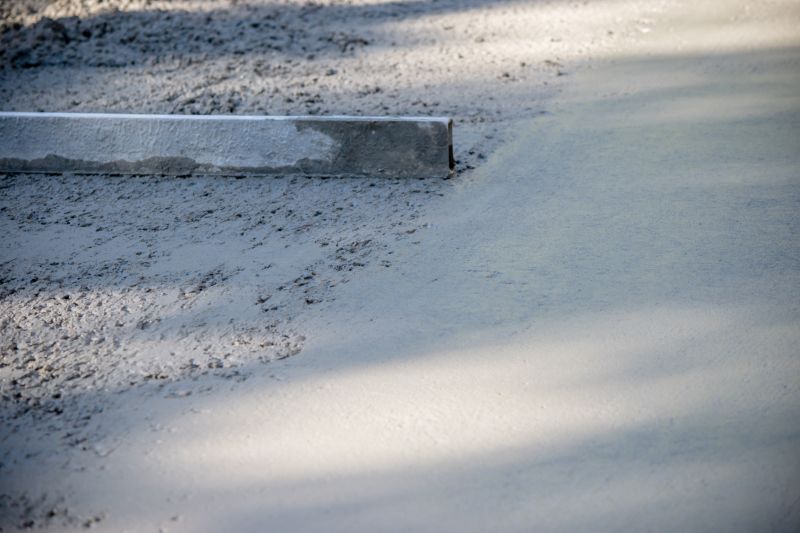 Finished Driveway Leveling
